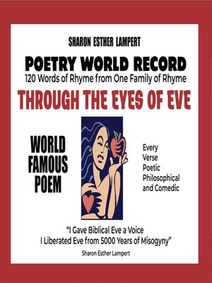 cover image of THROUGH THE EYES OF EVE